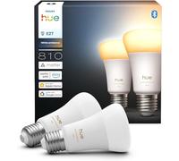 Philips Hue LED A60, Lampadine smart E27, Confezione da 2