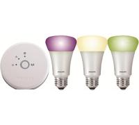 Philips Hue - LED Personal Wireless Lighting - 3 X 9W A60 E27 - Starter Kit