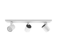 Philips Hue LED Smart Plafoniera Runner Bianco 3 X 5W GU10 Cct Dimmbar Zigbee [EEK: G]