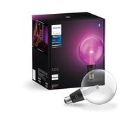 Philips Hue Lightguide - Lampada intelligente Edison ST70, luce bianca e colorata, compatibile con Bluetooth, controllo vocale con Alexa, Apple Home e Google Assistant