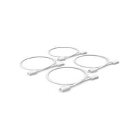 Connettore Flessibile per Striscia LED Hue Flux, 50 cm, Accessori, Luce Flessibile per Interni, Transizione Perfetta della Luce, Installazione Precisa, Sicuro e Facile da Usare, Confezione da 4