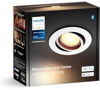 Philips Hue Milliskin Faretto da incasso a LED rotondo, bianco Philips Hue