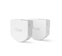Philips Hue Modulo Interruttore A Parete Cablato Per Luci Intelligenti (confezione Da 2)