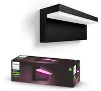 Philips Hue Nyro, Lampada da parete smart LED da esterno, Nero