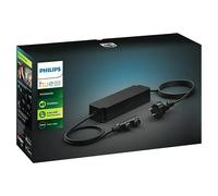 Philips Hue Alimentatore da Esterno 100W per Illuminazione Smart Hue Outdoor, a Bassa Tensione, Grado di Protezione IP67, Nero