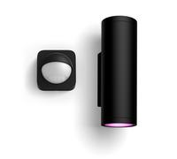 Philips Hue Pacchetto: Lampada Da Parete Appear + Outdoor Motion Sensor