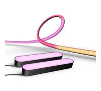 Philips Hue Pacchetto: Play Gradient Lightstrip Tv 65" + 2 Barre Play Nere