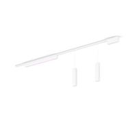 Philips Hue Perifo Kit Base Per Soffitto Dritto (2 Lampade A Sospensione, 1 Barra Luminosa)