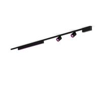 Philips Hue Perifo Kit Base Per Soffitto Dritto (2 Lampade Spot, 1 Barra Luminosa)