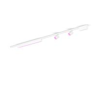 Philips Hue Perifo Kit Base Per Soffitto Dritto (2 Lampade Spot, 1 Barra Luminosa)