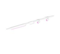 Philips Hue Perifo Kit Base Per Soffitto Dritto (2 Lampade Spot, 1 Barra Luminosa)