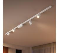 Philips Hue Perifo sistema binari 4x spot bianco Philips Hue