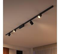 Philips Hue Perifo Sistema binario 4x faretti nero Philips Hue