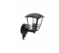 Philips Hue Philips LED Creek Wall Lantern Black With Sensor NUOVO