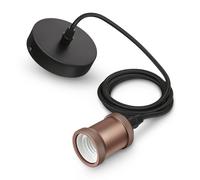 Philips Hue Philips Vintage sospensione E27, oro rosé Philips Hue