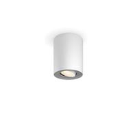 Philips Hue Pillar White Ambiance, Faretto da muro, Bianco