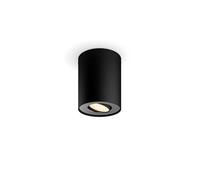 Philips Hue White Ambiance Faretto LED, nero Philips Hue