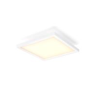 Philips Hue Plafoniera Pannello Quadrato Aurelle Bianco