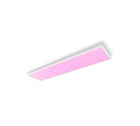 Philips Hue White&ColorAmbiance Surimu, Plafoniera LED Smart, Bluetooh, Controllo Vocale 60 W, Base Rettangolare, 16 Milioni di Colori