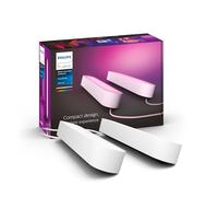 Philips Hue Play White & Colour Ambiance 2 Barre Luminose RGB, Luce d'intrattenimento per TV e Gaming, compatibile con Amazon Alexa, Google Assistant e Apple Homekit, Bianca