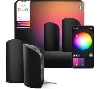 Philips Hue Play Smart LED Wall, Confezione da 2, Nero