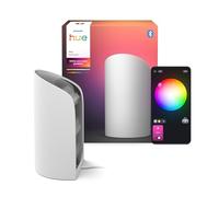 Philips Hue Play Smart Wall Washer Bianco, Tecnologia ColorCast, Luce bianca e colorata, Compatibile Bluetooth, Controllo vocale con Alexa, Apple Home & Google Assistant, pack da 1