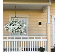 Philips Hue White & Color Ambiance Resonate Lampada da parete LED, nero