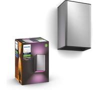 Philips Hue Resonate, Lampada da parete smart LED, Alluminio