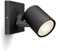 Philips Hue Runner, faretto LED a 1 luce, interruttore dimmer, nero Philips Hue