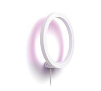 Philips Hue White and Color ambiance Sana Lampada Smart a Muro Bianca
