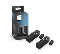 Philips Hue Secure, Sensori di contatto, 2 Pezzi, Nero | Installazione wireless, Batteria lunga durata, Montaggio facile, Smart Home, Notifiche in tempo reale