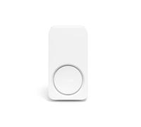 Philips Hue Secure Smart Chime, Notifiche Acustiche in Tempo Reale, Adatta a Prese Standard, Funziona con Videocamere Hue, Campanello e Sensori Movimento, Emette Allarmi Acustici, Plug and Play,Bianco