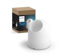 Philips Hue Secure, Supporto da Tavolo per Telecamera di Sicurezza, Base per Superfici Stabile, Bianco