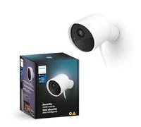 PHILIPS Hue Secure, Telecamera di sicurezza con cavo, Bianco