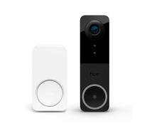 Philips Hue Secure Videocitofono e Doorbell, Risoluzione 2K, Visione Grandangolare, Rilevamento del Movimento, Audio Bidirezionale, Notifiche in Tempo Reale, Integrazione con Ecosistema Hue