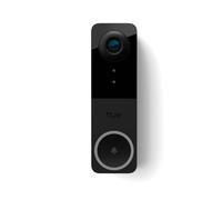 Philips Hue Videocitofono cablato Secure, Ris. 2K, Smpio Sngolo Visuale, Notifiche Instantanee, Integrazione Perfetta con Luci Hue, Audio Bidirezionale,True Color,Visibilità Notturna a Infrarossi,Nero