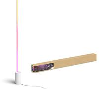 Philips Hue White and Color Ambiance Gradient Signe, Lampada da Terra LED, Piantana Smart, Lampada da Terra Design con Bluetooth, Bianca