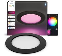 Philips Hue Slim Downlight, Plafoniera da incasso, 170 mm, Nero