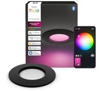 Philips Hue Slim Downlight, Plafoniera da incasso, 90 mm, Nero