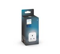 Philips Hue Smart plug per smart home, Bianco