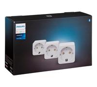 PHILIPS HUE SMARTPLUG EU 3ER-SET INDOOR STECKDOSE MOD. 25834100 EAN 872016925834