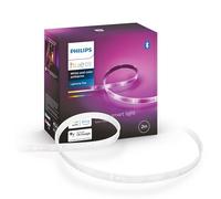 Philips Hue Strisce LED smart Plus V4, Kit base, 2 m | Luce bianca e colorata, Dimmerabile, RGB, 16 milioni di colori, Smart Home, Controllabile tramite app, Compatibile con Alexa