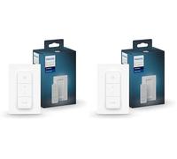 Philips Hue Telecomando Dimmer Switch, Controllo illuminazione Smart, Bianco, Versione 2021 (Confezione da 2)