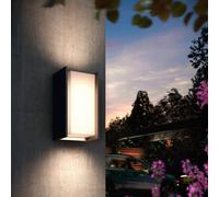 Philips Hue Turaco Applique per Esterni, Luce Smart Tunabel Bianca e a Colori, Luminosità 1.100 lm, Lampadina A60 Inclusa, Regolabile, Resistente a Intemperie IP44, Compatibile con Matter, Zigbee