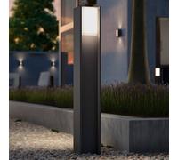 Philips Hue Turaco lampione a LED, grigia, controllabile, smart Philips Hue
