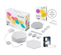 Philips Hue Wall Panel Hexagon Starter Set (15 Panels) + Wall Light Module