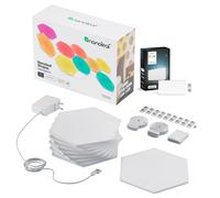 Philips Hue Wall Panel Hexagons Starter Set (9 Panels) + Wall Light Module