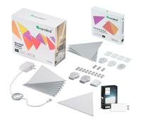 Philips Hue Wall Panel Triangle Starter Set (12 Panels) + Wall Light Module