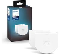 Philips Hue Wall Switch Module, 2 Moduli Interruttori a Parete, Controllo Illuminazione Smart, Bianco