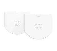 Philips Hue Wall Switch Module, 2 Moduli Interruttori a Parete, Controllo Illuminazione Smart, Bianco